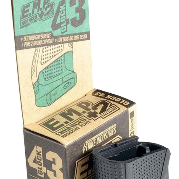 Strike Enhanced Magazine Plate Magazine — 9mm, 2-round