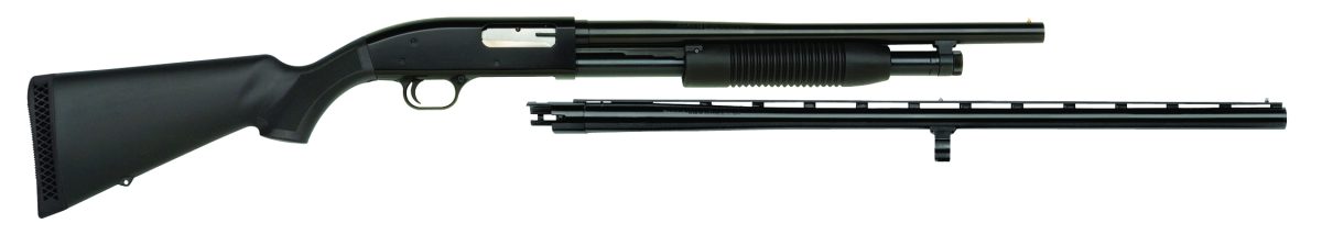 Mossberg Mav 88 Field/Sec Combo 12Ga 3&Quot;