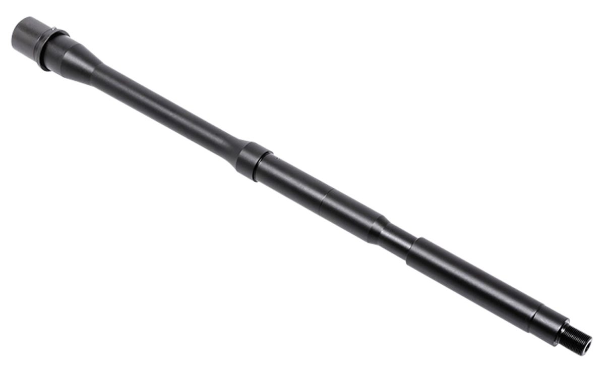 Cmmg 55De10A Barrel Sub-Assembly  5.56X45Mm Nato 16.10&Quot; Black Nitride Finish 4140 Chromoly Steel Material Carbine Length With M4 Profile For Ar-15