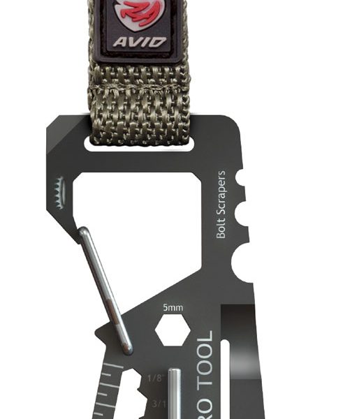 Real Avid AVMICROAR15 AR15 Micro Tool Black & Gray Stainless Steel Rifle