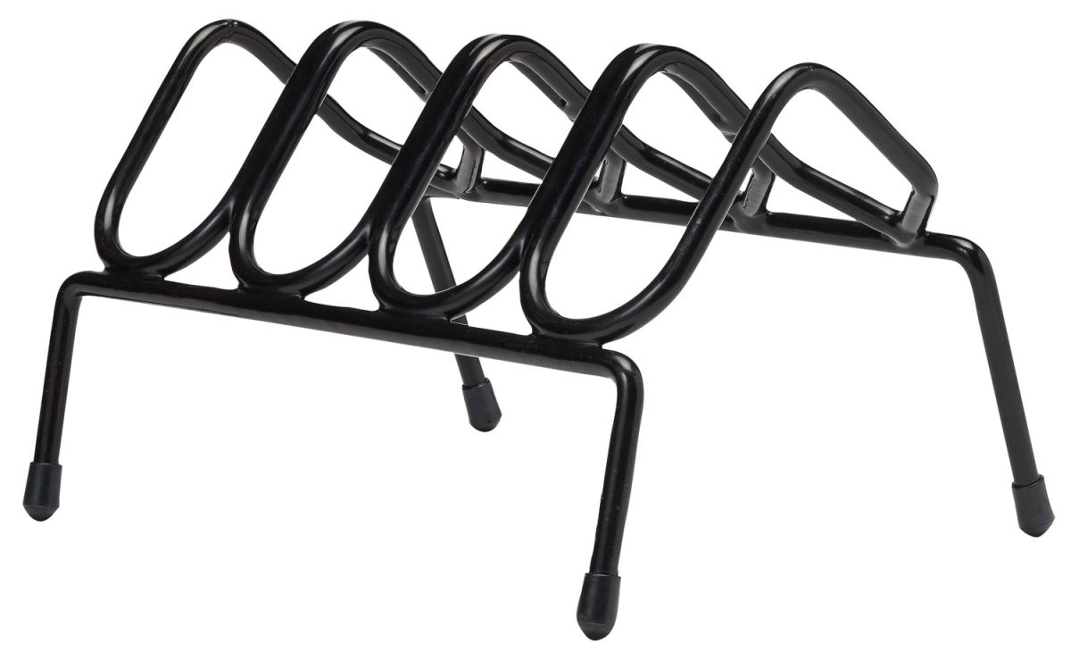 Snapsafe 75820 Pistol Rack  Black Pvc Coated Steel Holds 4 Handgun