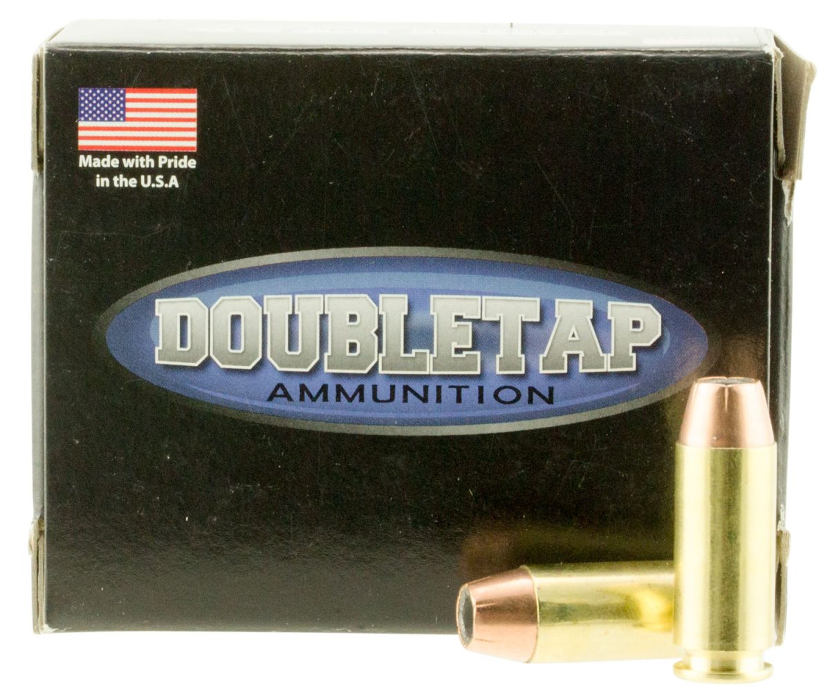Doubletap Ammunition 10Mm230Eq Home Defense  10Mmauto 230Gr Jacketed Hollow Point Lead Ball 20 Per Box/50 Case