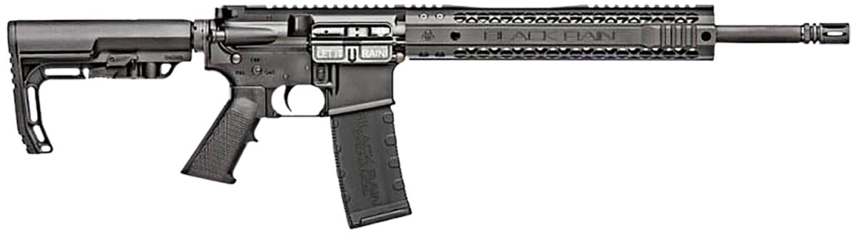 Black Rain Ordnance Brospec15 Spec15  5.56X45Mm Nato 30+1 16&Quot; Chrome Moly Barrel, A2 Flash Hider,  Black Hard Coat Anodized 7075-T6 Receiver, Adjustable B5 Sopmod Stock, Polymer Grip, Gi Trigger