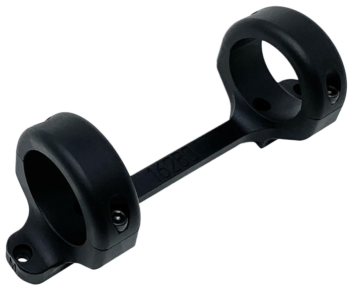 Dnz 16280 Game Reaper-Ruger Scope Mount/Ring Combo Matte Black 30Mm