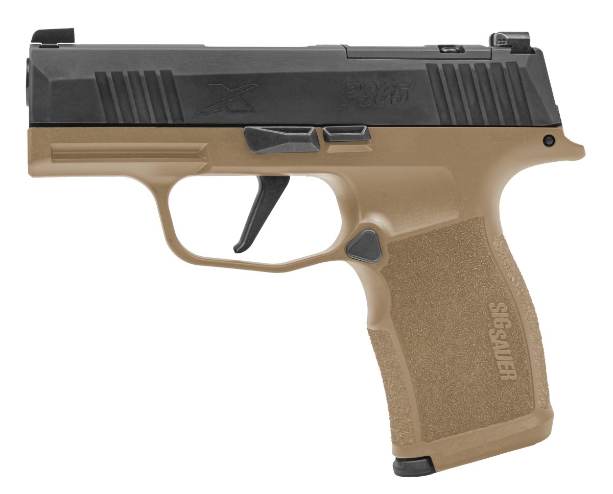 Sig Sauer P365X 9Mm Coyote 3.1&Quot; 12+1 Ns