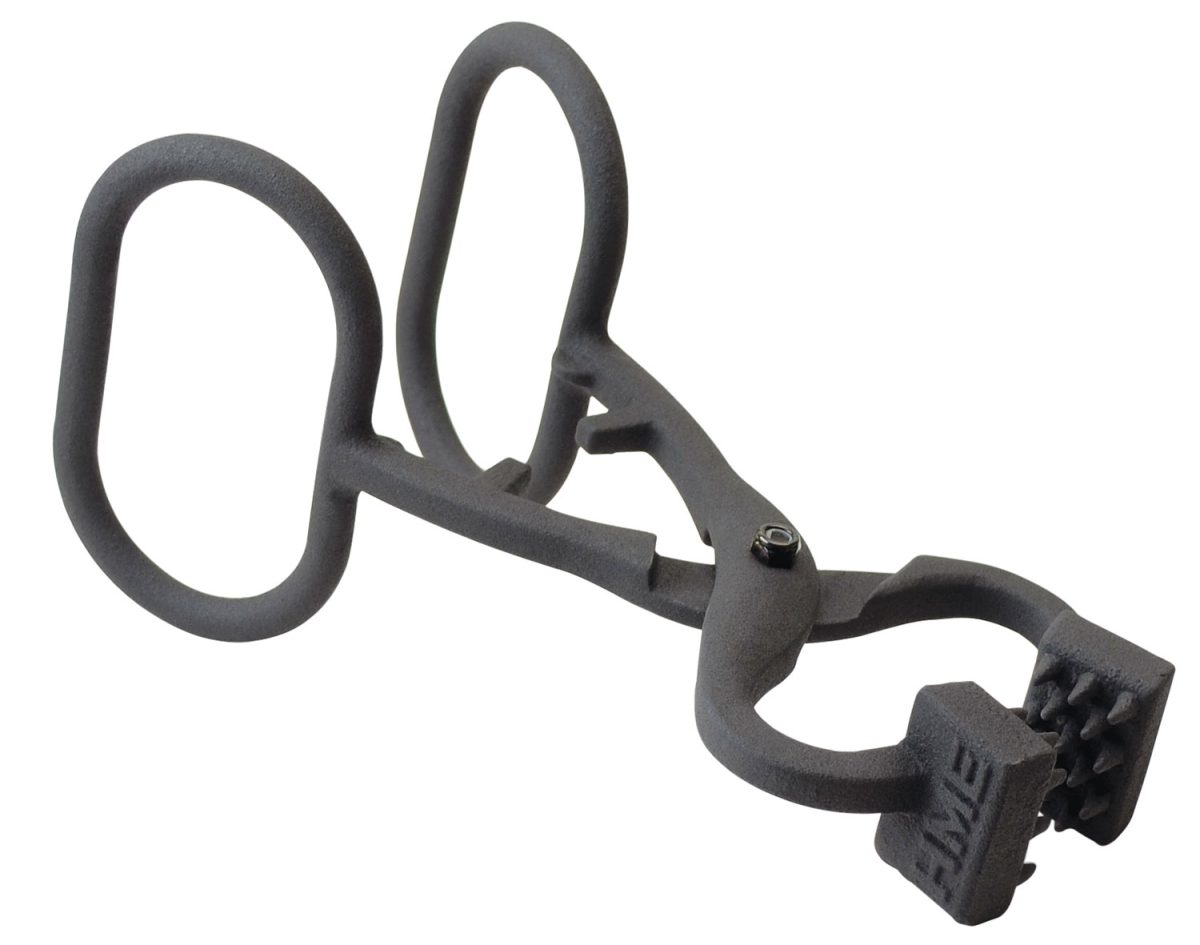 Hme Dsc Deer Skinning Claw 10&Quot; Metal Black