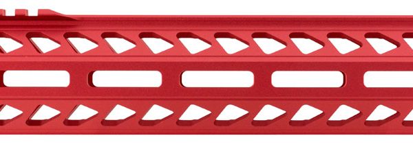 Strike STRIKERAIL Strike Rail  AR-15 Red Aluminum 17" M-LOK