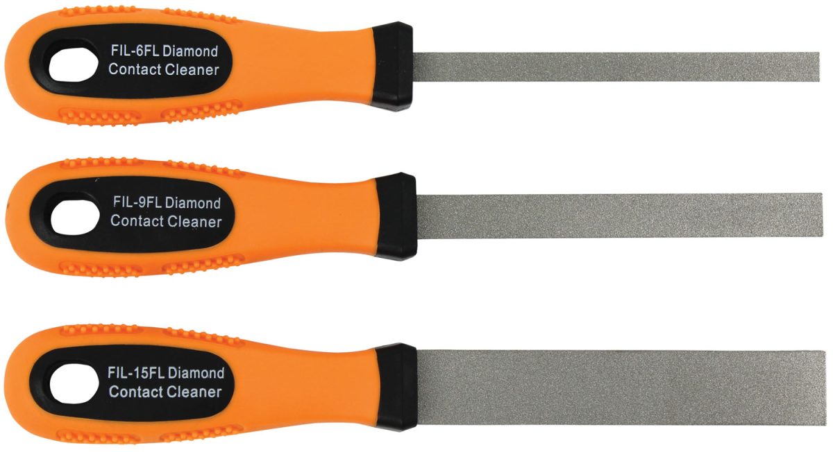 Ramrodz 60022 Flat File Set Universal Firearm Diamond Coated 9.25&Quot; Long Sm/Med/Lg 3 Per Pkg