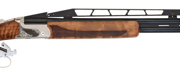 TriStar 35420 TT-15A Deluxe Double Combo 12 Gauge 3" 32" 2rd, 3" 34" 1rd Adjustable Rib Barrels Silver Rec Walnut Fixed with Adjustable Comb Stock Right Hand (Full Size) Includes 5 Extended MobilChoke