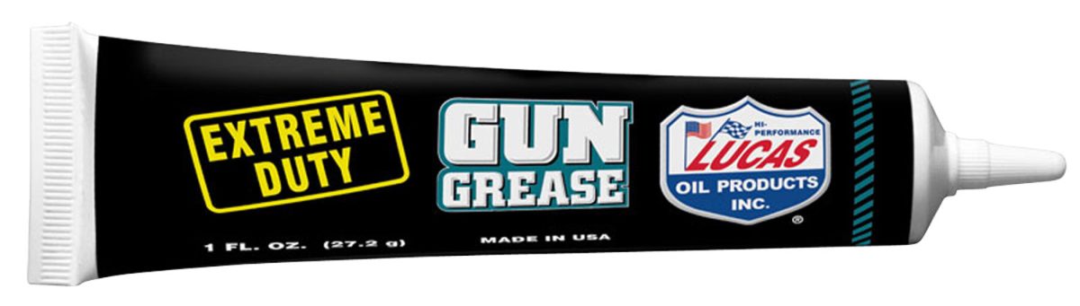 Lucas Oil 10889 Extreme Duty Gun Grease Against Heat, Friction, Wear 1 Oz Squeeze Tube