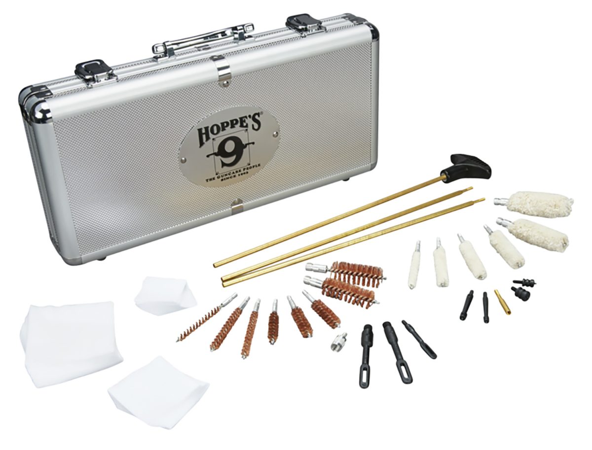 Hoppe'S Uac102 Deluxe Accessory Cleaning Kit Deluxe Multi-Caliber Rifles/ Shotguns/ Pistols