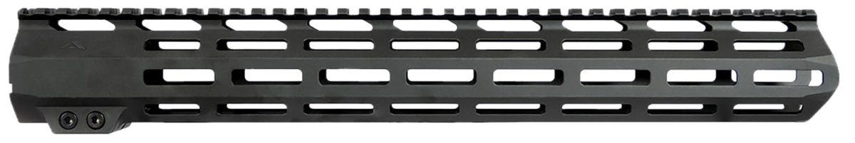 Aim Sports Mtm15L308 Ar Handguard  15&Quot; Low M-Lok Style Made Of 6061-T6 Aluminum With Black Anodized Finish For 308 Cal Ar-10
