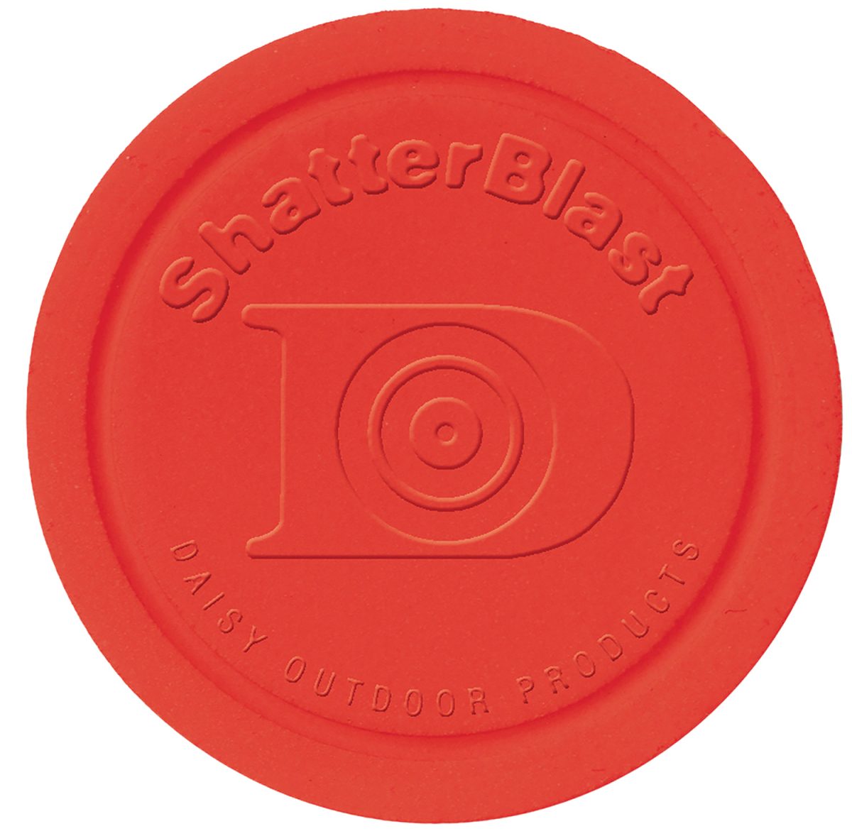Daisy 990873406 Shatterblast Target Disks 2&Quot; Clays .22-.50 Ammo 60 Count