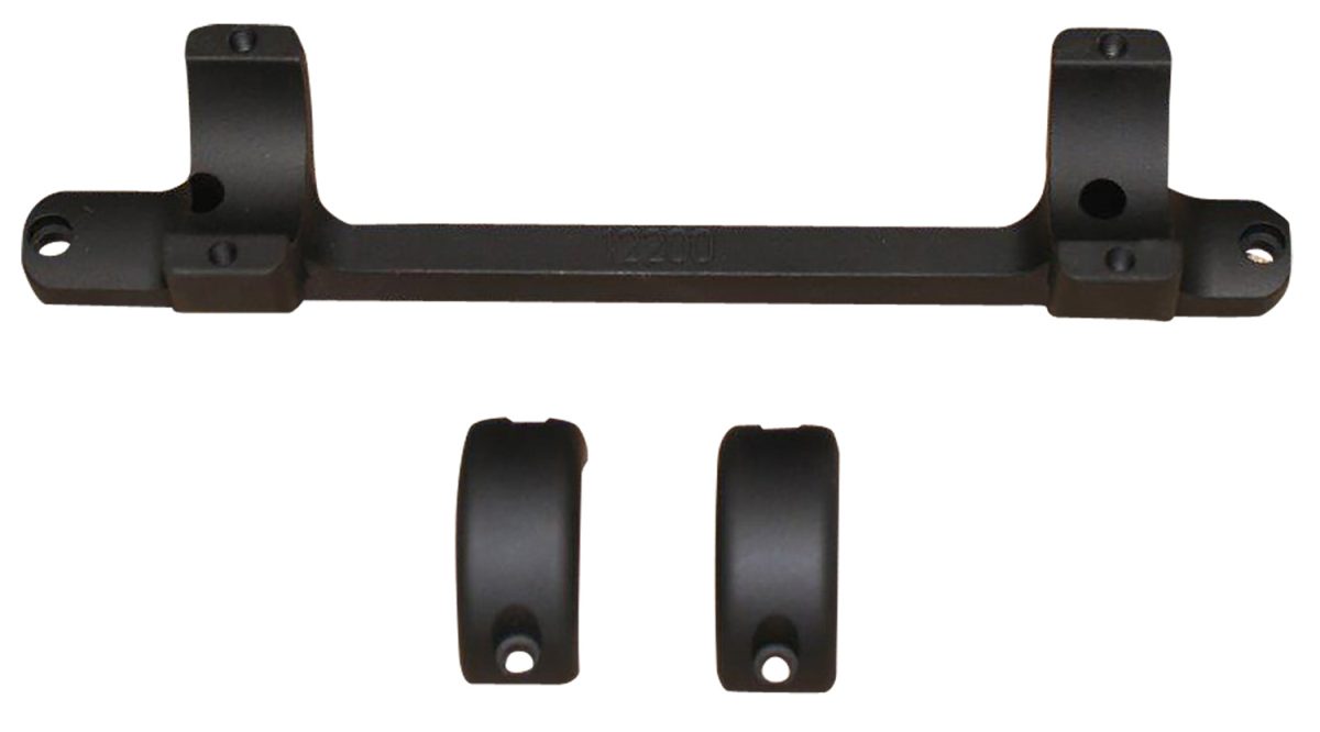 Dnz 12200 Game Reaper-Savage Scope Mount/Ring Combo Matte Black 1&Quot;