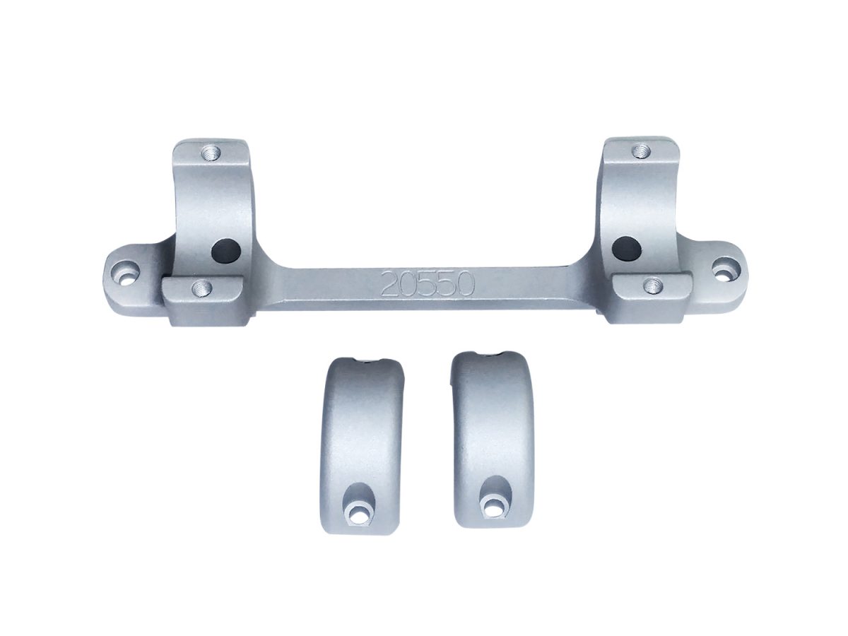 Dnz 20550S Game Reaper-Tikka Scope Mount/Ring Combo Silver 1&Quot;