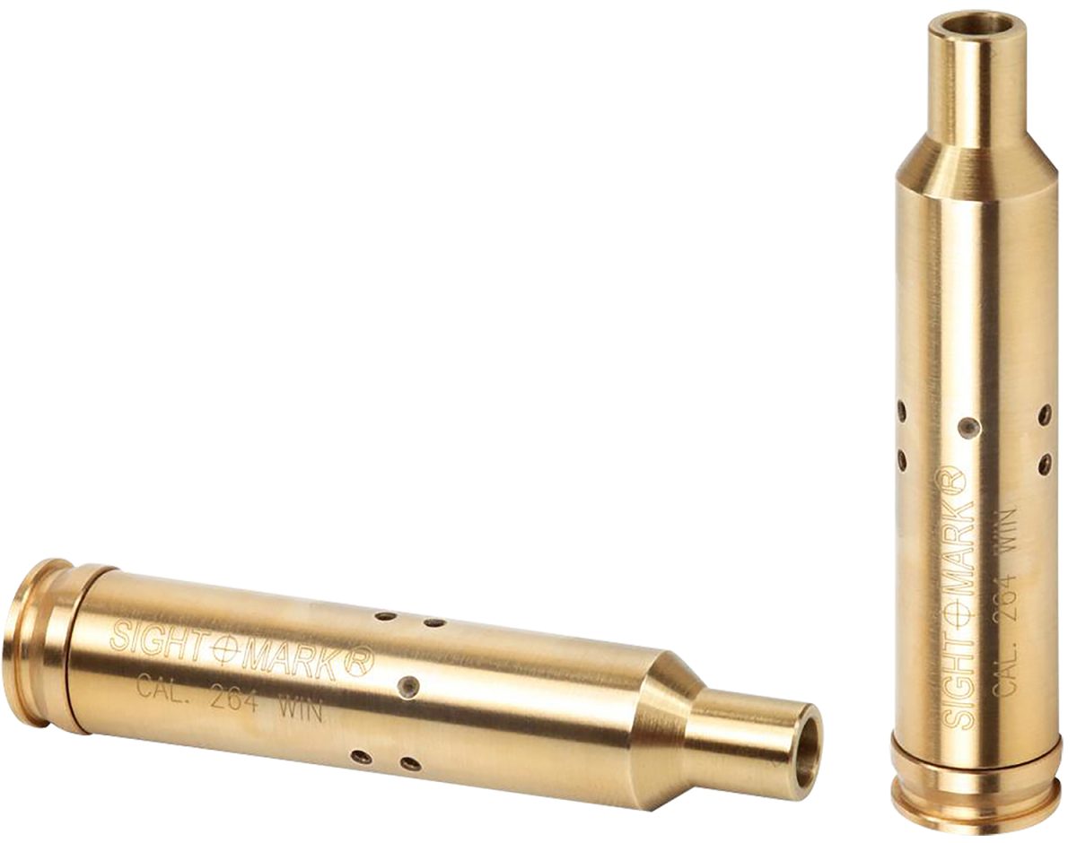 Sightmark Sm39004 Boresight  Red Laser For .7Mm, .264, .338 Cal Brass Includes Battery Pack &Amp; Carrying Case