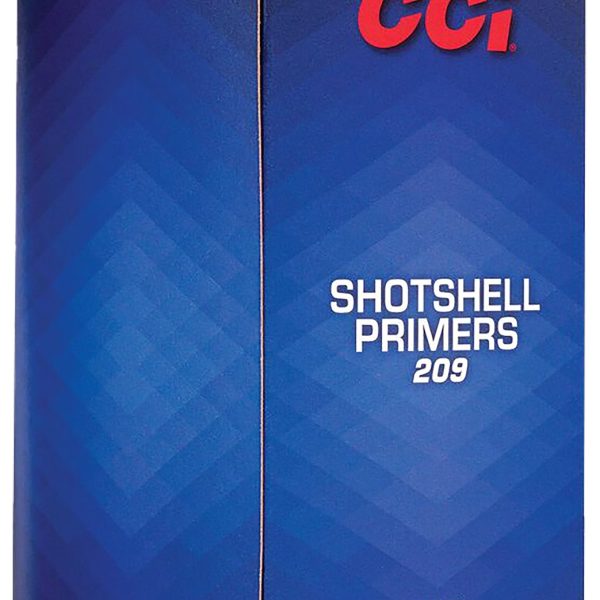 CCI 9 Shotshell 209M Magnum 209 Shotgun 1000/Box