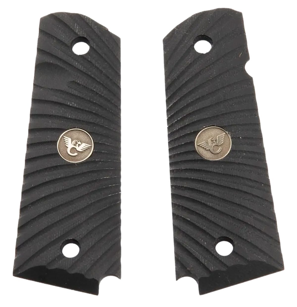 Wilson Combat 351Aafs Grip Panels 1911 Starburst G-10 Black