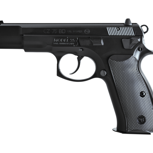 CZ 75BD — 9mm, 10-round