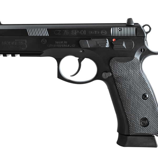 CZ 75 SP-01 — 9mm, 10-round