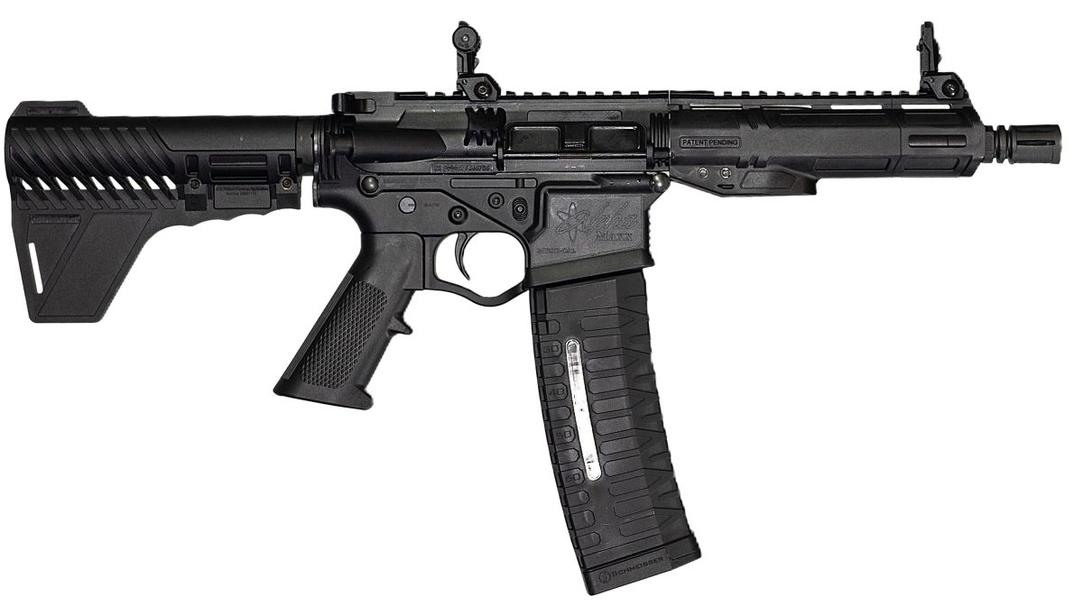 Ati Alpha Max 5.56 7.5 Mlok 7 Psb Flip-Up 60Rd