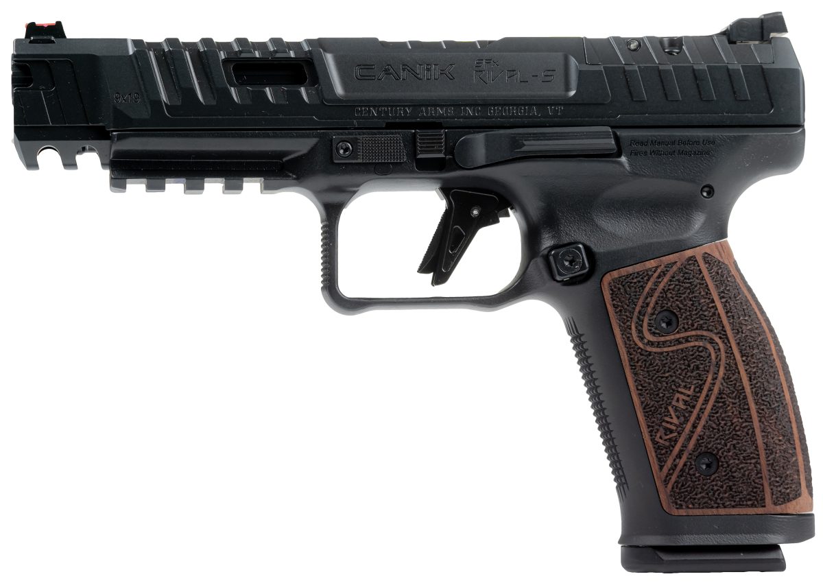 Canik Rival-S Rosewood Darkside 9Mm 5 18Rd