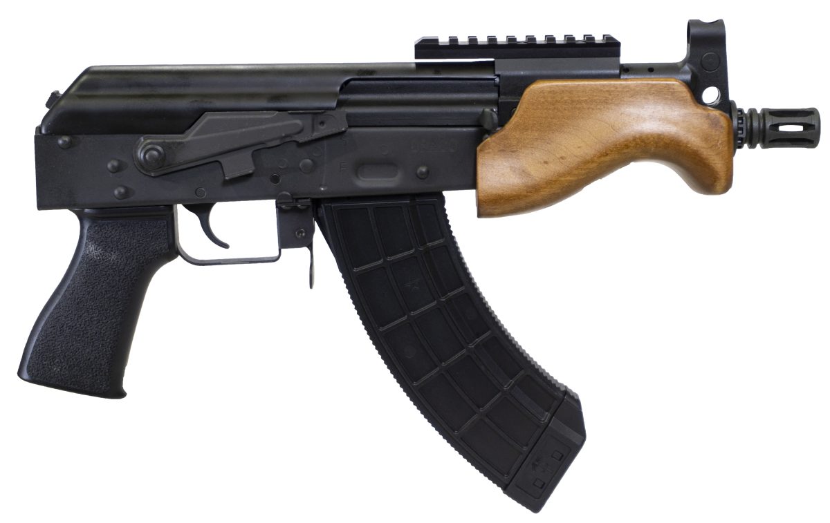 Cent Micro Draco 7.62X39 6.25 Wood Us Made 30Rd