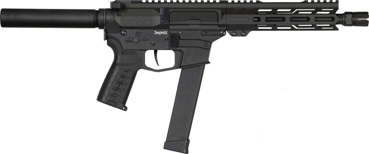 Cmmg Banshee Mk10 10Mm 8 Ext Armor Blk