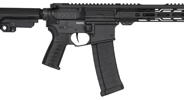 CMMG BANSHEE MK4 4.6X30 8 ARMOR BLACK