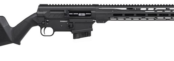 CMMG DISSENT BR4 6MM ARC 16.1 ARMOR BLK