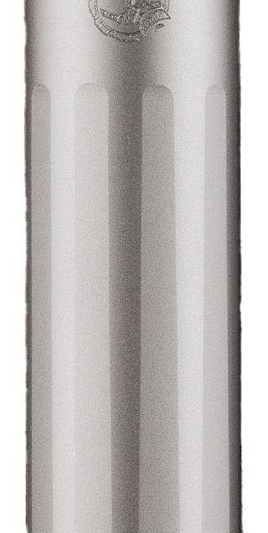 DAIR SILENCER MASK-HD .22CAL SILVER