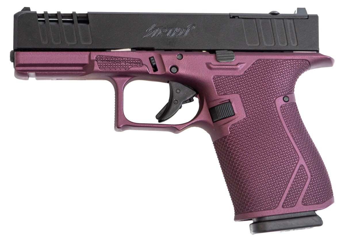 Glfa 19 Striker 9Mm 4 Black Cherry Or 15Rd