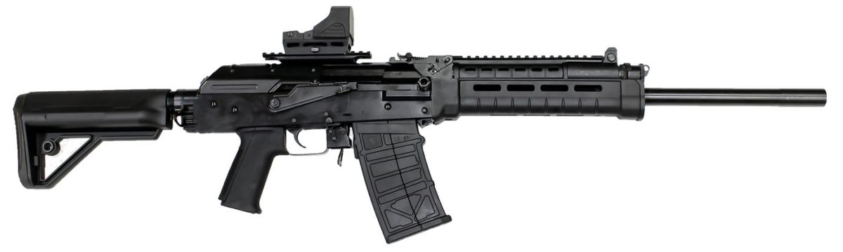 Jts M12Ak-T2.1 12Ga Red Dot Sight Metal M-Lok 5R