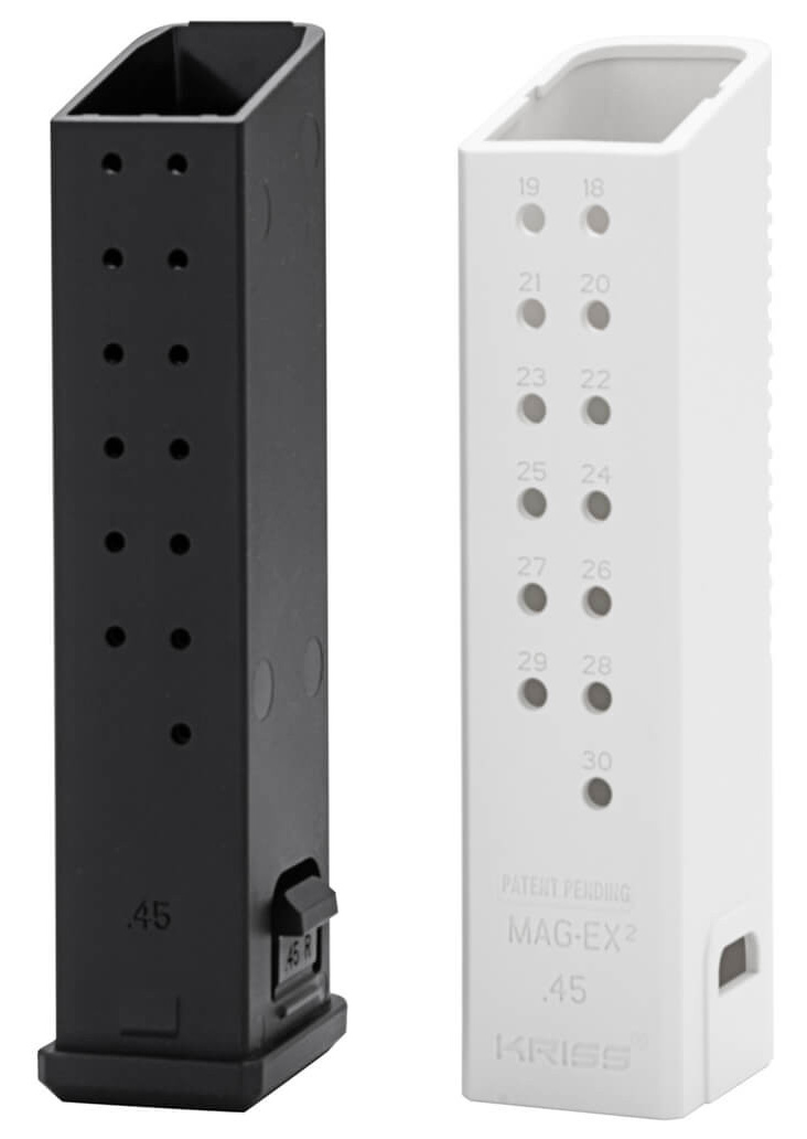KRISS MAGEX2 KIT G21 45ACP ALPINE WHITE 13RD