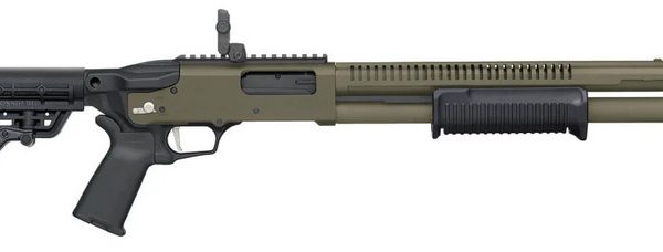 Mossberg 590 — 12 ga, 18.5"