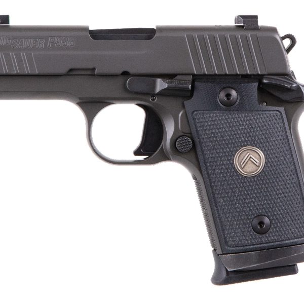 SIG Sauer P938 — 9mm, 7-round