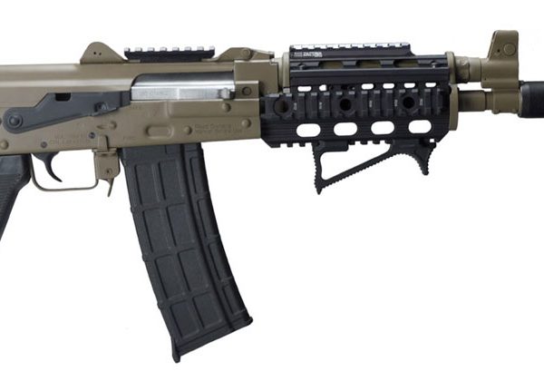 ZAS ZPAP85 5.56 FDE TOP REAR & QUAD RAIL 30RD