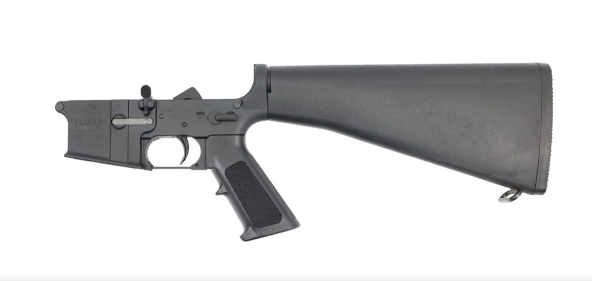 Bushmaster A2 Built Lower Receiver