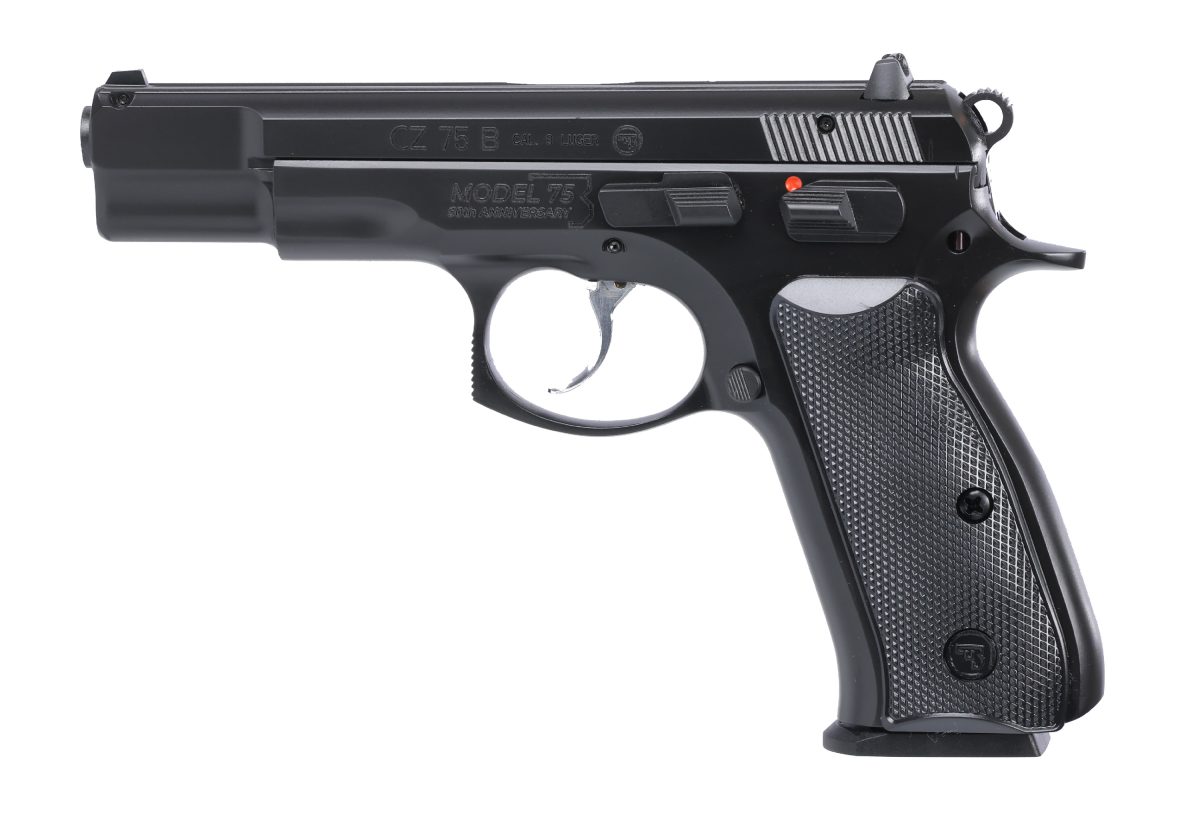 Cz-Usa 75B 50Th 9Mm 4.6&Quot; 10+1 Fs