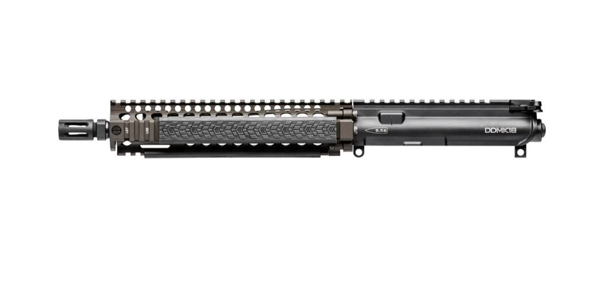 Daniel Defense Upper Mk18 5.56Mm Ris Ii Fde