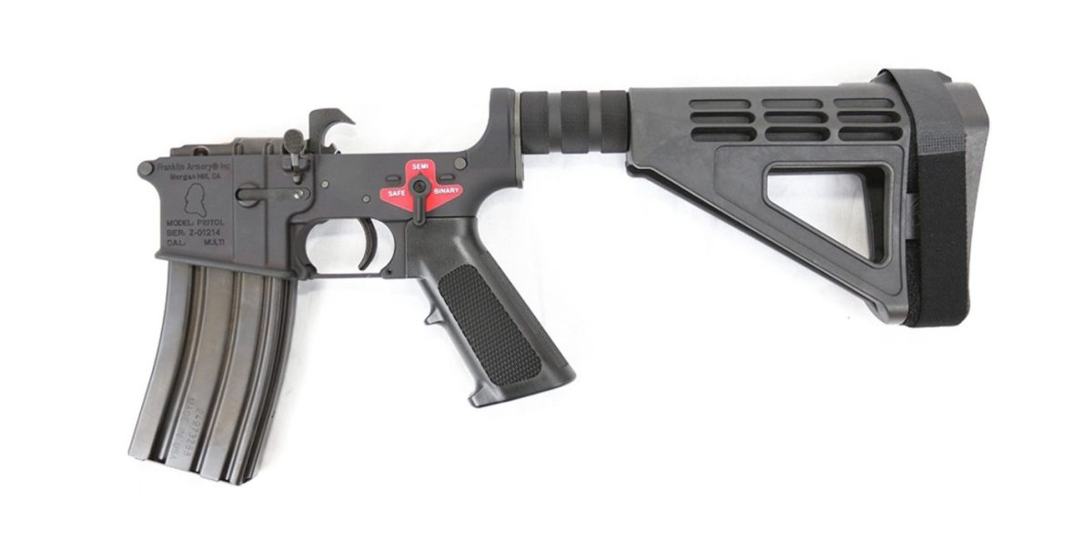 Franklin Armory Bfsiii M4-Blr Lower Sbm4 Brace