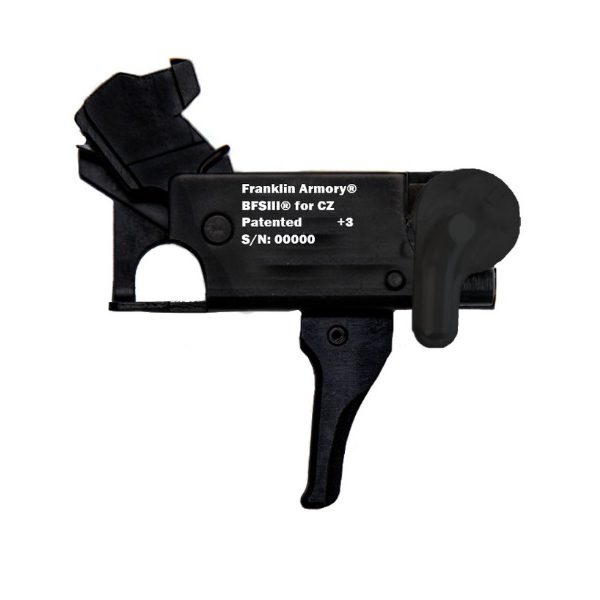 FRANKLIN ARMORY BFSIII CZ-S1 TRIGGER CZ SCORP