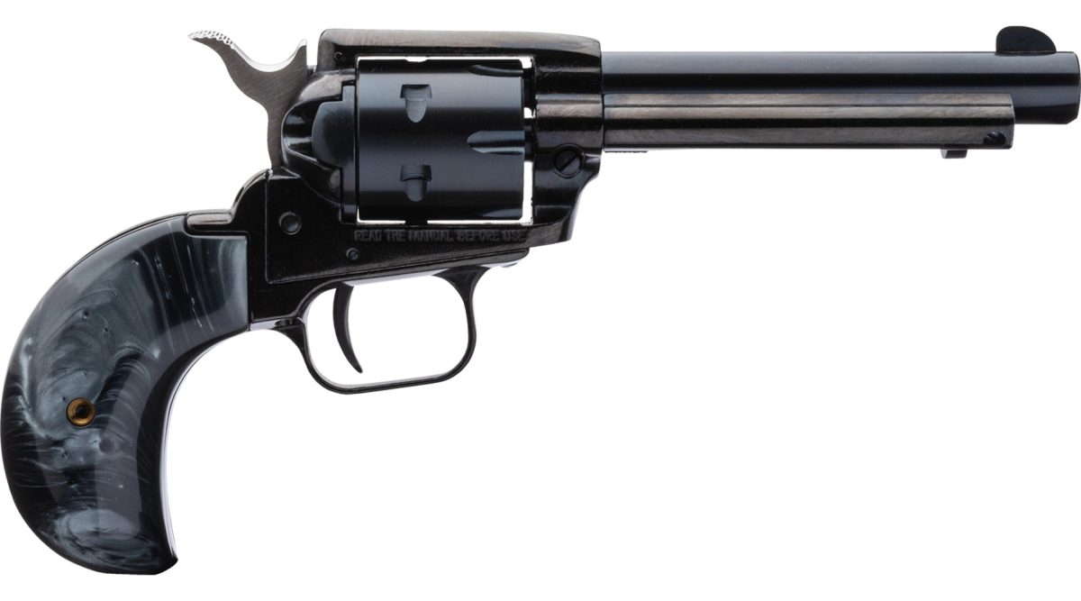 Heritage Manufacturing 22Lr/22M Bl/Pl Bird Head 4.75&Quot;