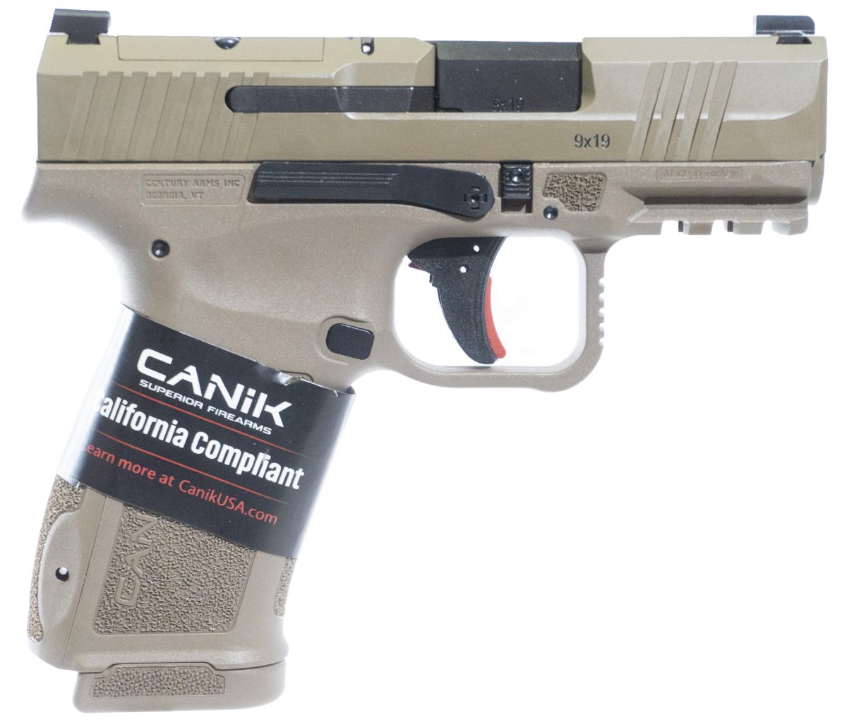 Canik Mete Mc9L 9Mm Fde 10+1 Ca