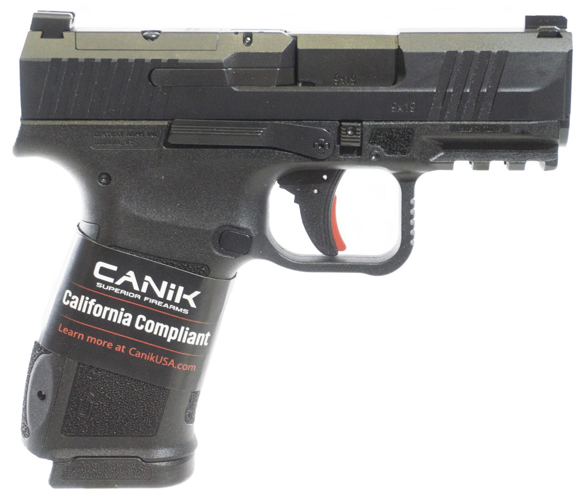 Canik Mete Mc9L 9Mm Blk 10+1 Ca