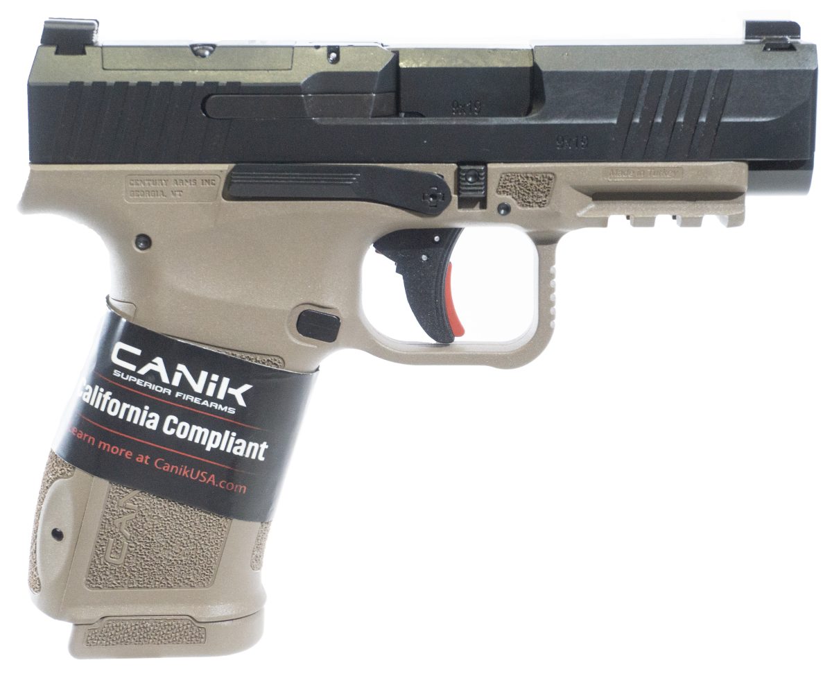 Canik Mete Mc9Ls 9Mm Blk/Fde 10+1 Ca