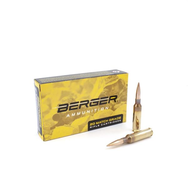 Berger Bullets Hybrid OTM Tactical 6.5 Creedmoor 130gr — 20 rds