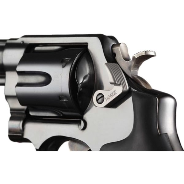 Hogue S&W Short Cylinder Release-Stainless Steel