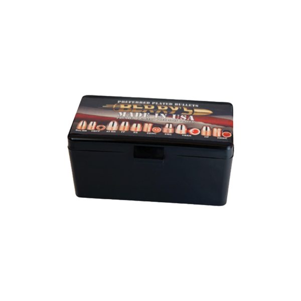 Berry's Preferred Plated Pistol Bullets 9mm .356" 147 gr RN 250/ct