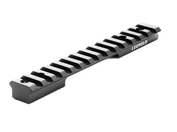 Leupold 1-Piece Backcountry Cross-Slot Picatinny/Weaver Rail Remington 783 SA Matte 5.9" Length